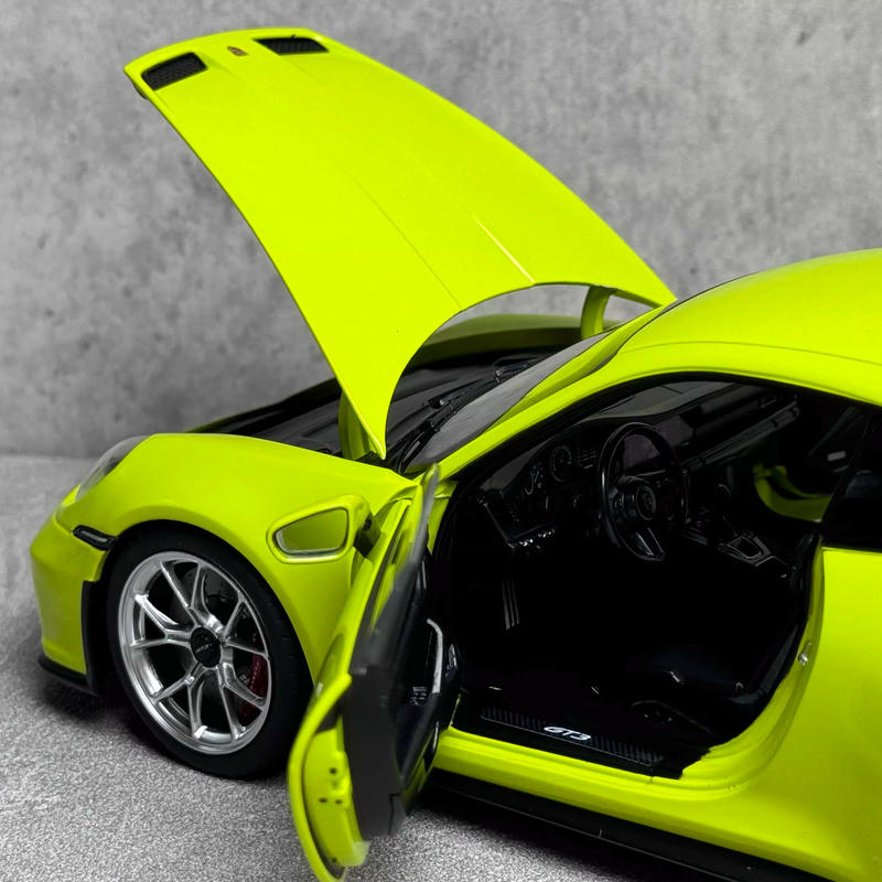 Norev 1:18 Porsche 911 GT3 2021 Diecast Car