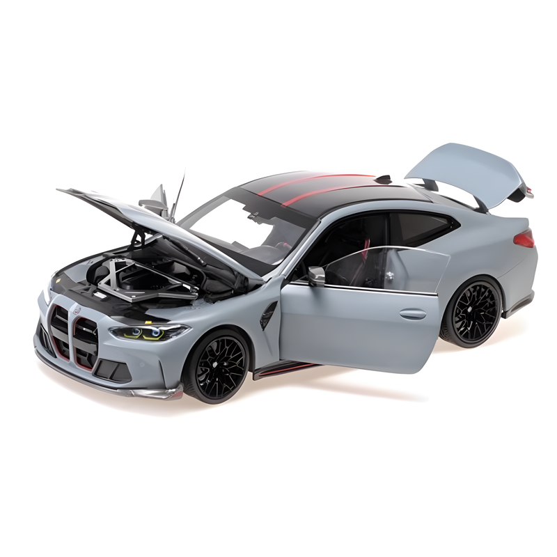Minichamps 1:18 BMW M4 CSL G82 Diecast Model Car