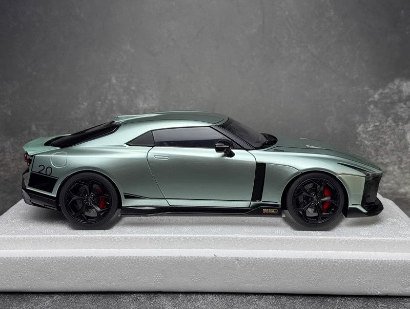 AUTOart Nissan GT-R50 by Italdesign – 1:18 Scale Model (Full Opening, Multi-Color Collector’s Edition)