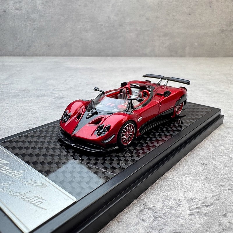 LCD Model Pagani Zonda HP 1:64 Foshan Expo Limited Diecast Model