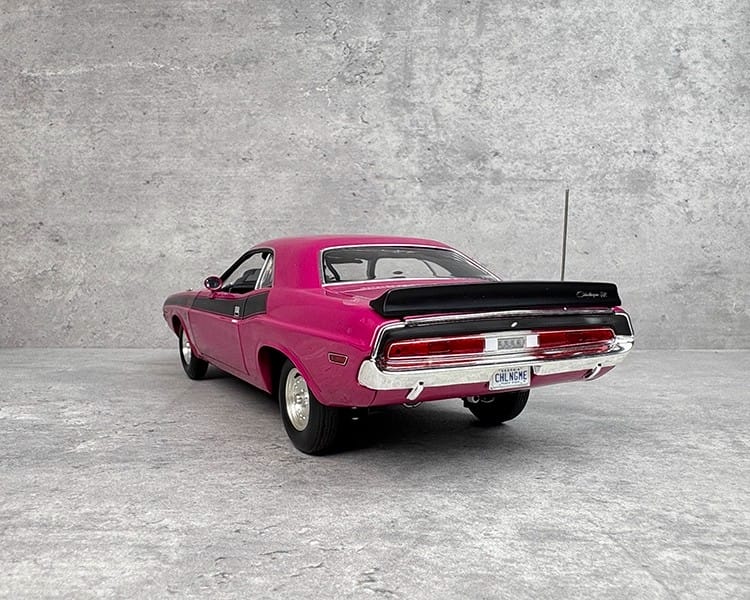 ACME 1:18 Dodge Challenger T/A 1970 Diecast Model Car