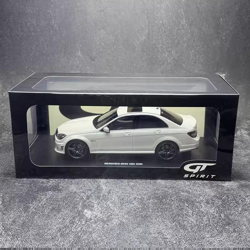 GT Spirit 1:18 Mercedes-Benz C63 AMG Resin Model