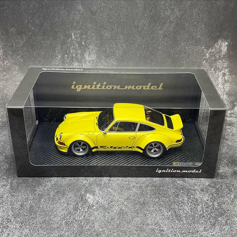 Ignition‑Model 1:18 Porsche 911 964 RWB Backdate (Yellow)