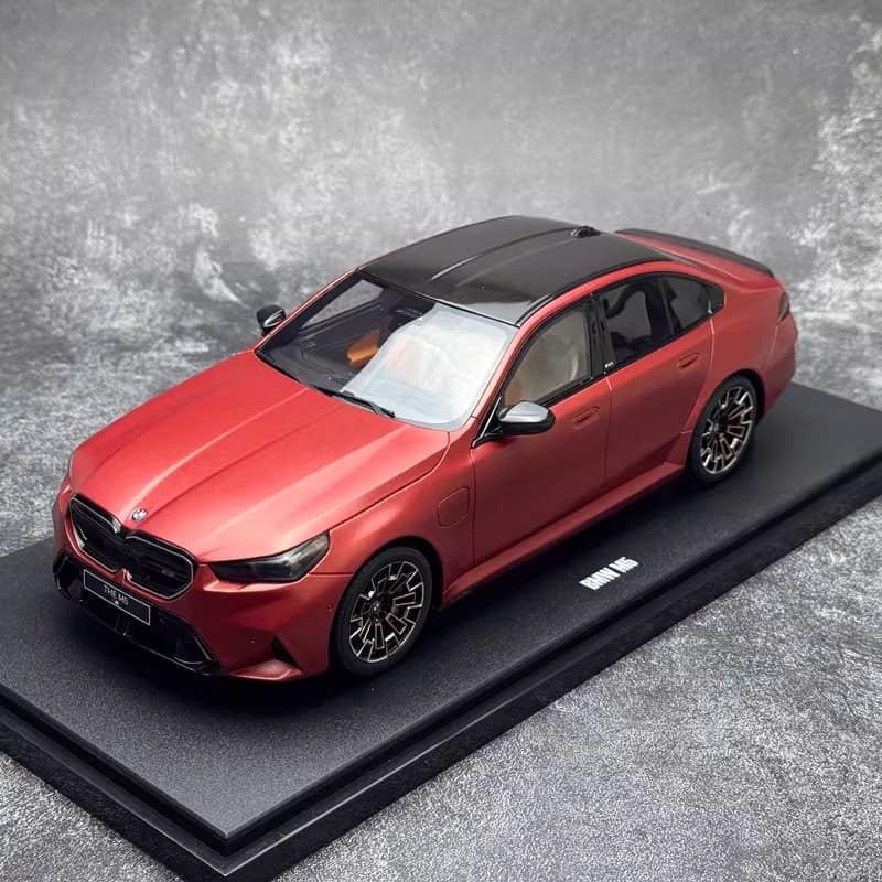 ★激レア★GT Spirit gts966 1/18  M5 2025 GT Spirit 1:18 BMW M5 Pebble Beach 2025 Resin Model – YX car model