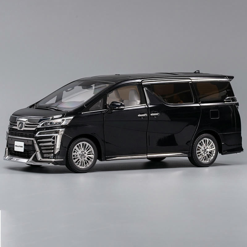 KengFai 1:18 Toyota Vellfire Alloy Diecast Model Car â MPV Collectible Diecast car