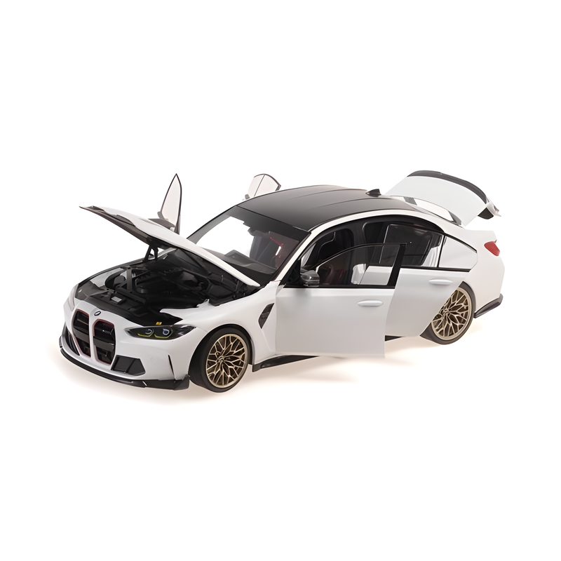 Minichamps 1:18 BMW M3 CS 2023 Diecast Car