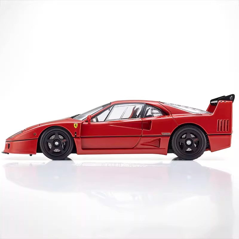 Kyosho 1:18 Ferrari F40 Light Weight LM Wing Diecast Car