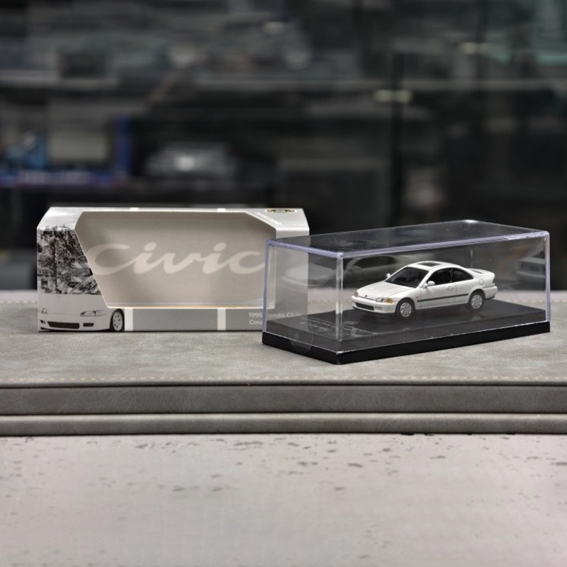PARA 1:64 Honda Civic Si (1999) Alloy Miniature Collectible Model Car