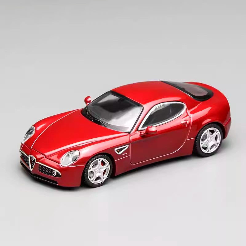 MH Alfa Romeo 8C Competizione 2008 1:64 Diecast Model Car