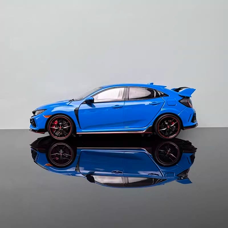 LCD Models Honda Civic Type-R FK8 1:18 Diecast Model Car