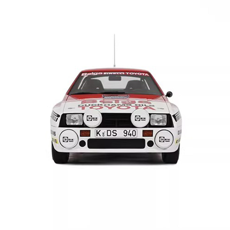 OTTO 1:18 Toyota Celica RALLY 1985 Resin Model