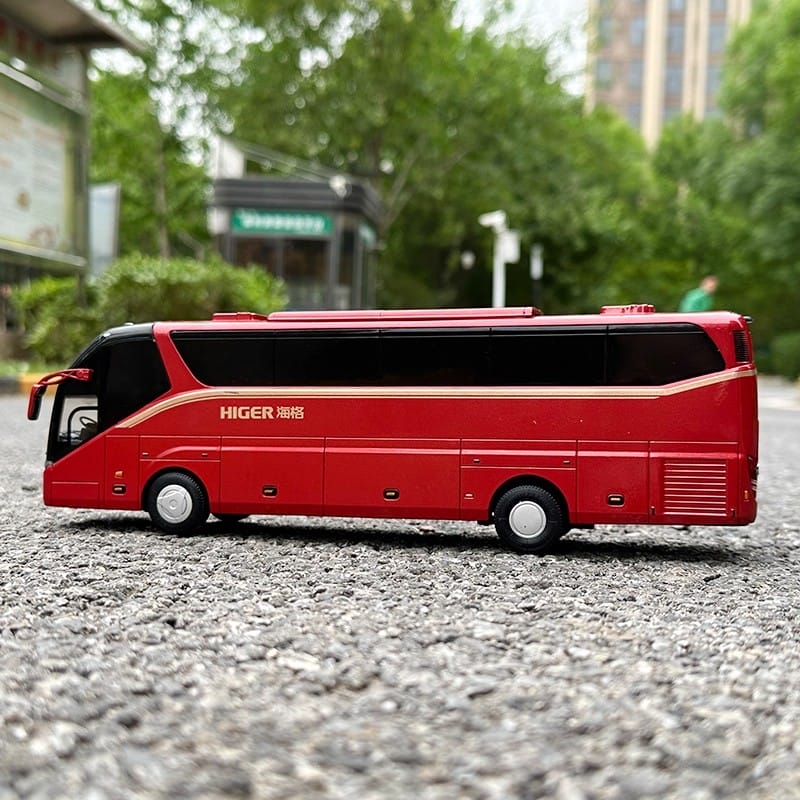 Suzhou Kinglong Higer Bus 1:42 Alloy Diecast Model