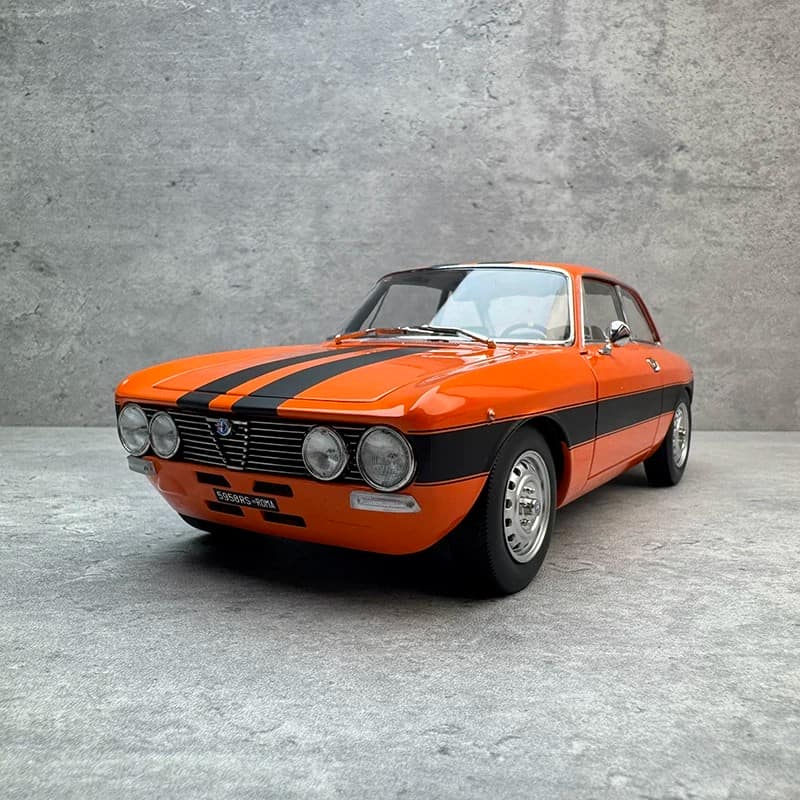 Norev 1:18 Alfa Romeo 2000 GTV 1973 Diecast Model – Classic