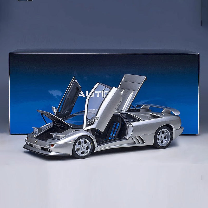 Autoart 1:18 For Lamborghini Diablo SE30 Jota Ghost Collection Diecast model cars