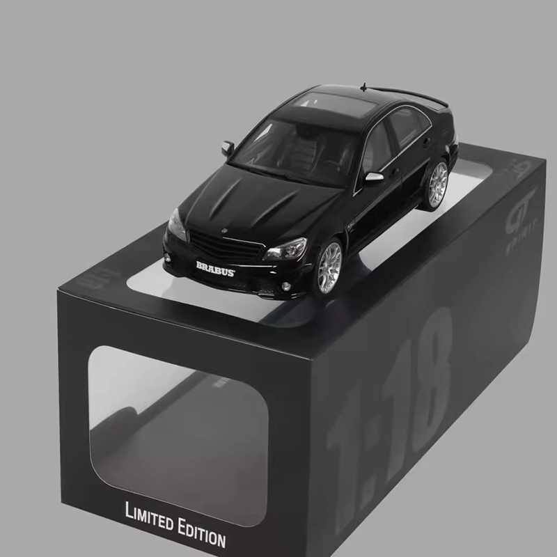 GT Spirit 1:18 Brabus B63S Obsidian Black 2008 Resin Model – GT582
