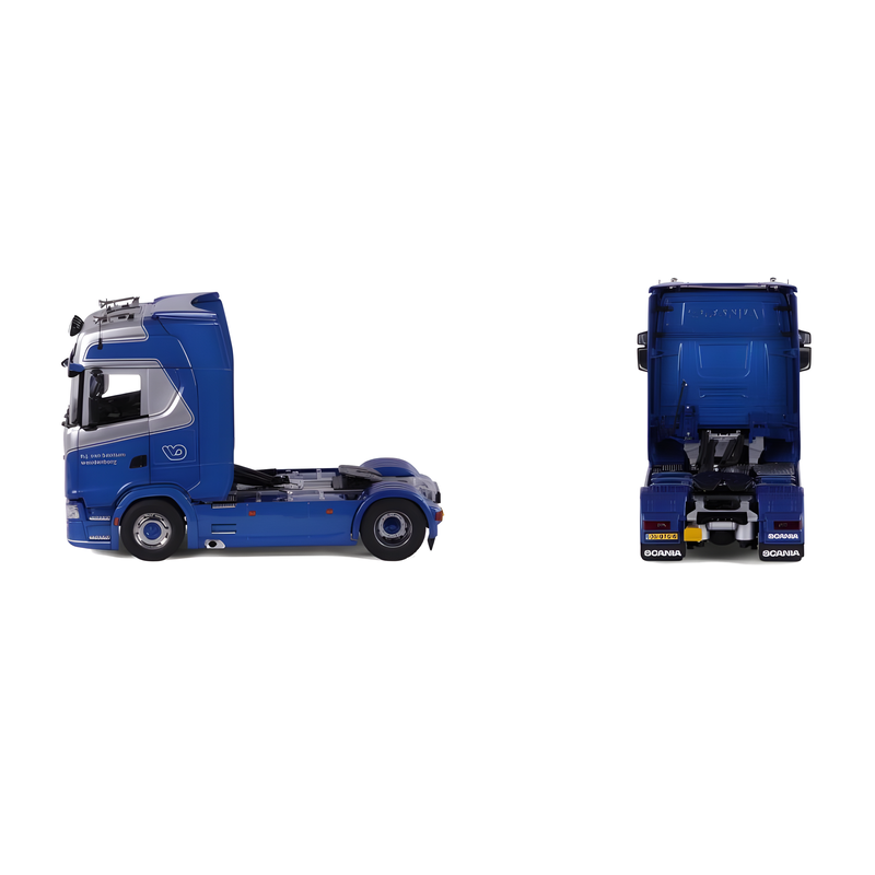 KILOworks 1:18 Scania V8 730S 4x2 HJvanBentum