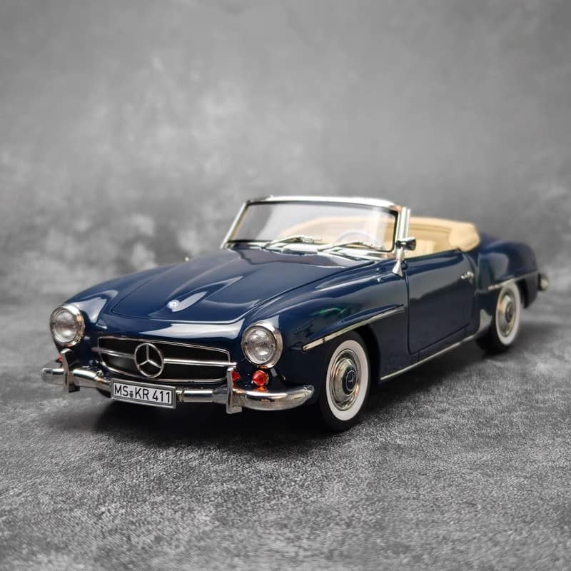 世界限定1000台❗️NOREV Mercedes Benz 0319 1:18 NOREV Mercedes-Benz 190SL 1957 1:18 Alloy Diecast Model Car – YX