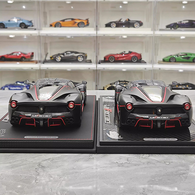 BBR Ferrari LaFerrari Alonso Edition 1:18 Limited Diecast Model Car