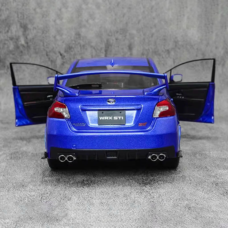 SunStar 1:18 Subaru WRX STI 2018 Diecast