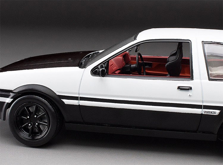 SunStar 1:24 Toyota AE86 Alloy Model Car