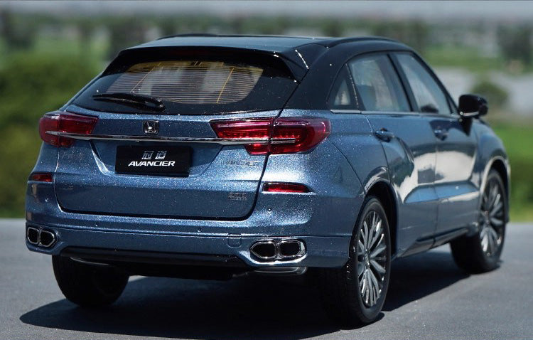 GAC Honda Avancier 2020 1:18 Diecast SUV