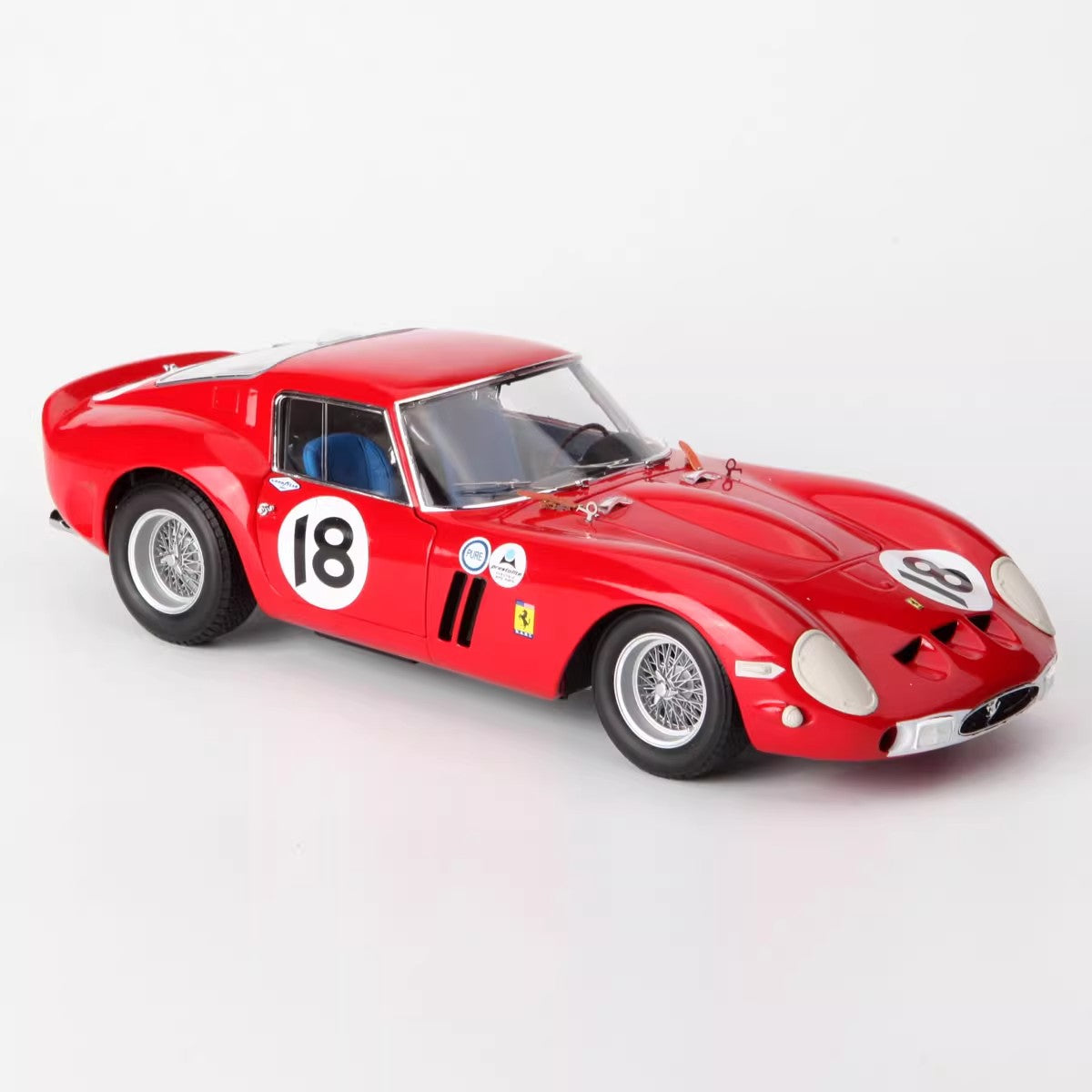 Kyosho 1:18 Ferrari 250GTO 18# 15# 24#Alloy Car Model