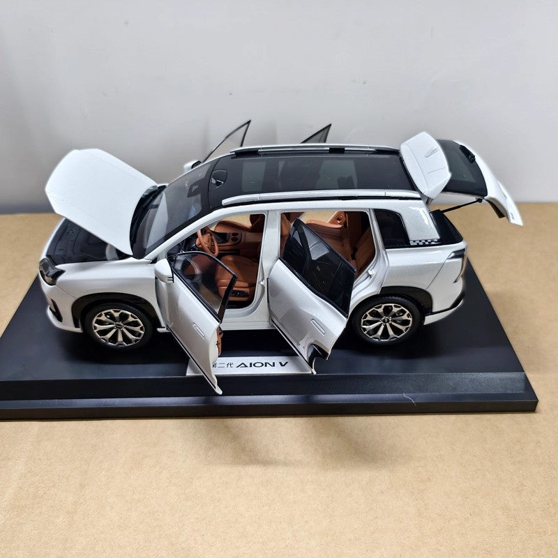 Original 1:18 GAC Aion V 1:18 Diecast Model