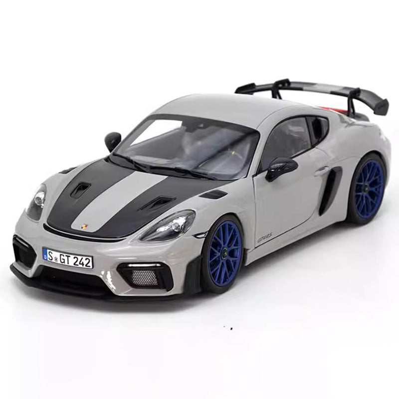 NOREV 1:18 2023 Porsche Cayman GT4 RS Diecast Alloy Model Car – YX