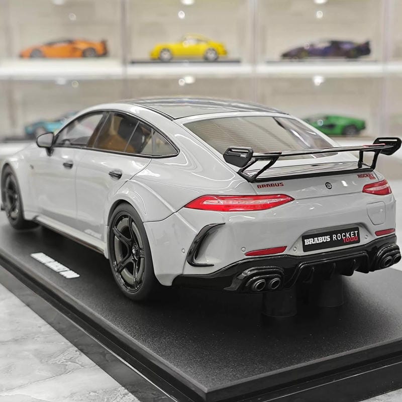GT Spirit 1:18 Brabus Rocket 1000 Resin Model (GT513 Gray)
