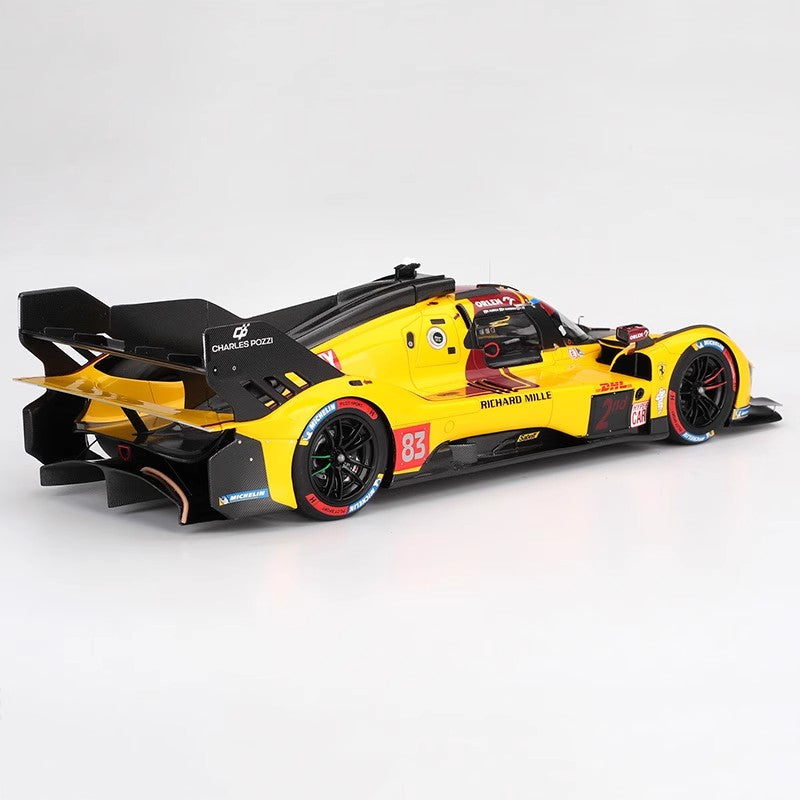 BBR 1:18 Ferrari 499P Le Mans 2025 Resin Model