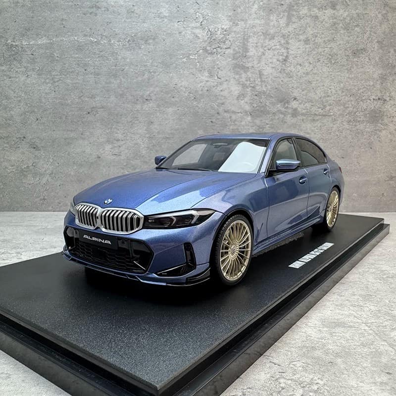 や*ん様 【希少品】GT SPIRIT 1/18 アルピナ B3ツーリング 20 GT Spirit 1:18 ALPINA B3 GT 2024 Resin Model – YX car model