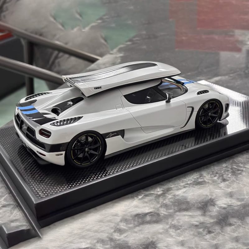 VMB Koenigsegg Agera Forza Horizon 5 Edition 1:18 Resin Model Car