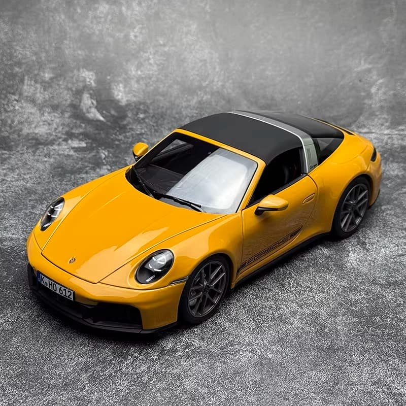 NOREV 1:18 Porsche 911 Targa 2024 Diecast Model – YX car model
