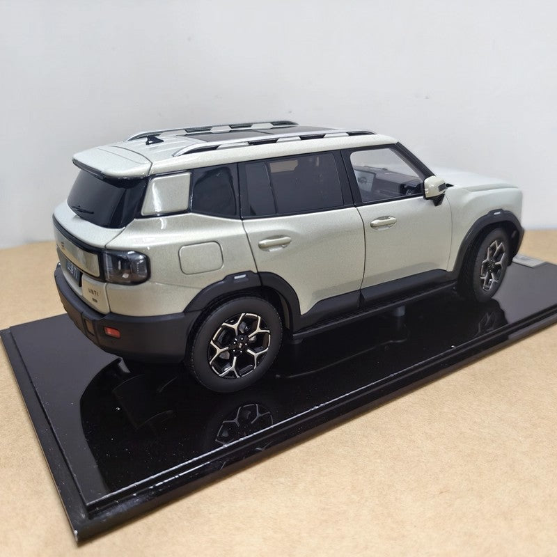 Jetour Shanhai T1 1:18 Diecast Car Model