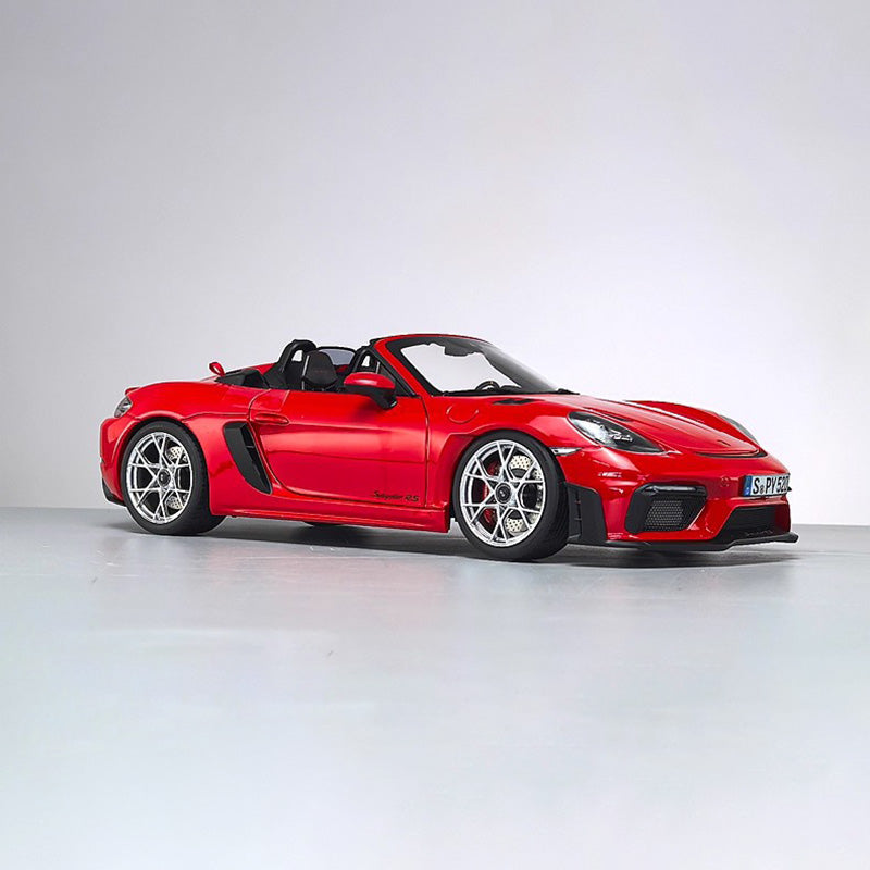 NOREV Porsche 718 1:18 Alloy Diecast Model Car