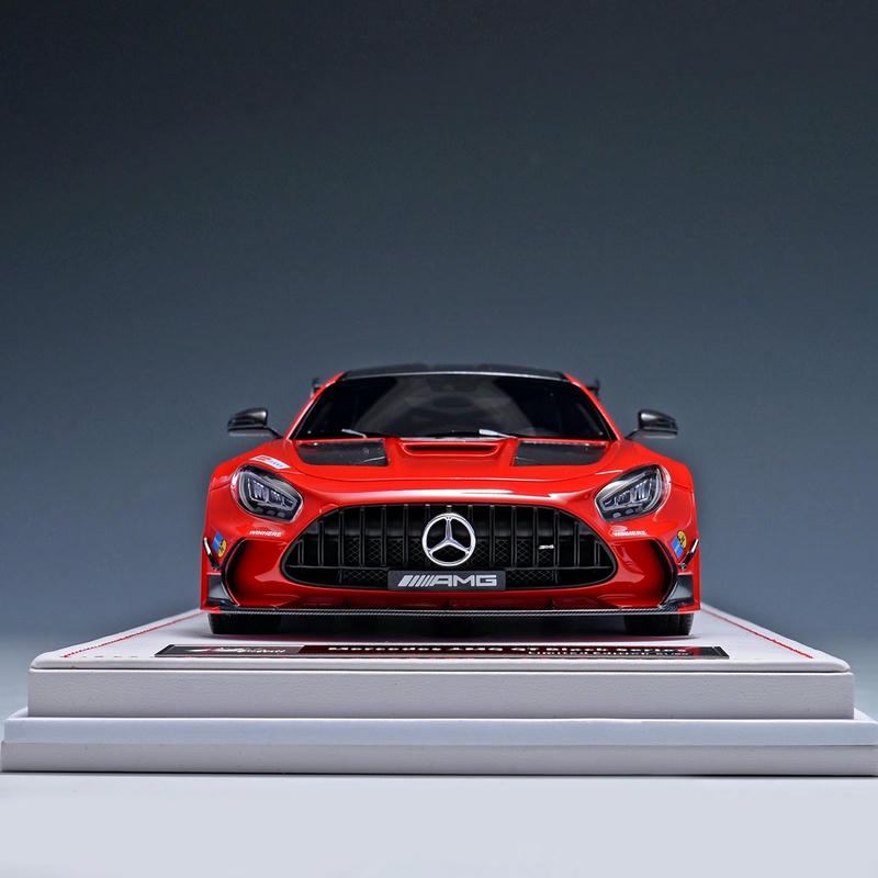 IVY Merit 1:18 Mercedes-AMG GT Black Series Resin Model Car – Red Pig Limited Edition