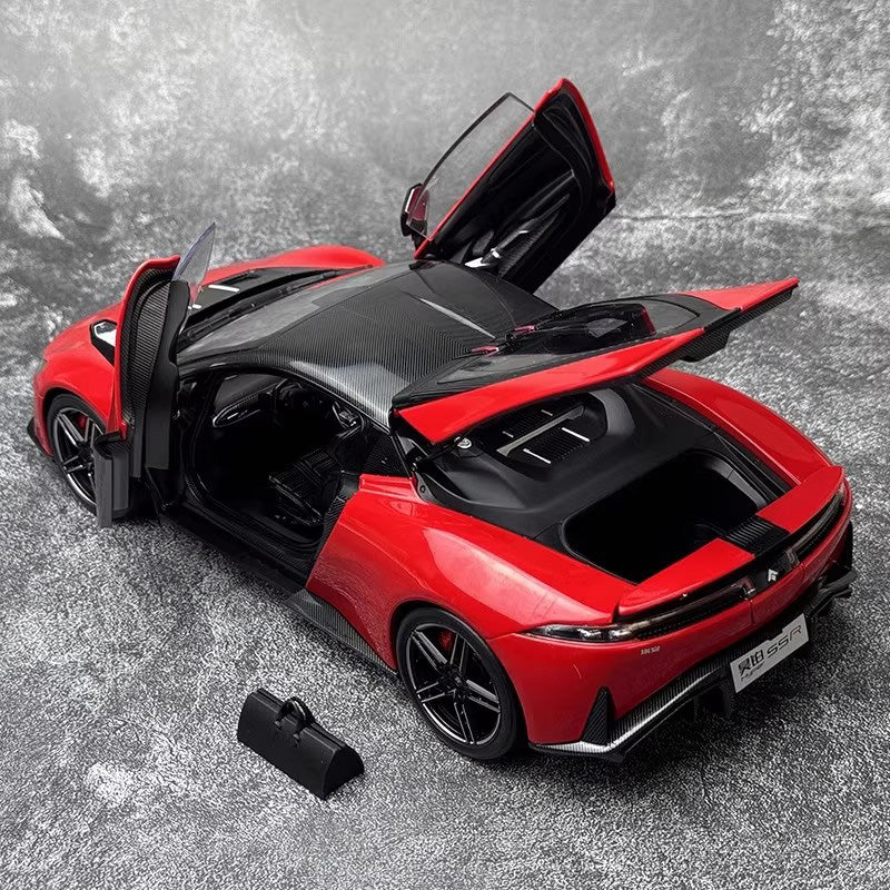 Haobo SSR 1:18 Alloy Sports Car Model