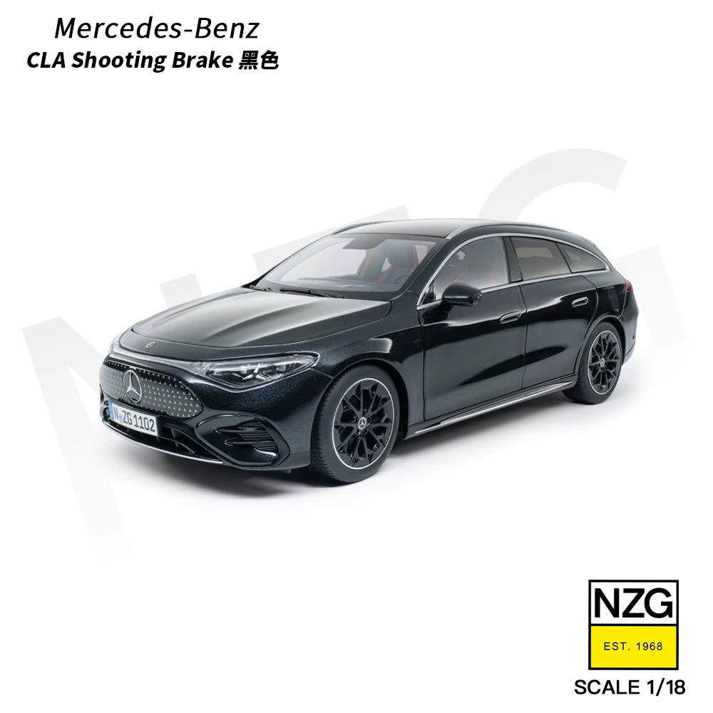NZG 1:18 Mercedes-Benz CLA Shooting Brake Diecast Model