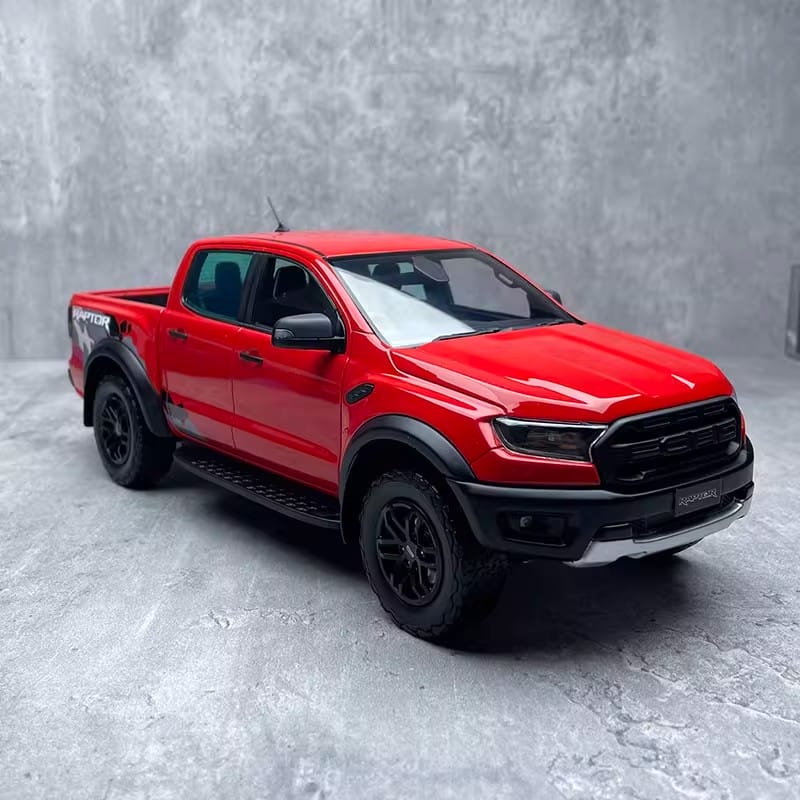 Feelslike Ford Ranger Raptor 1:18 Resin Pickup Truck Model