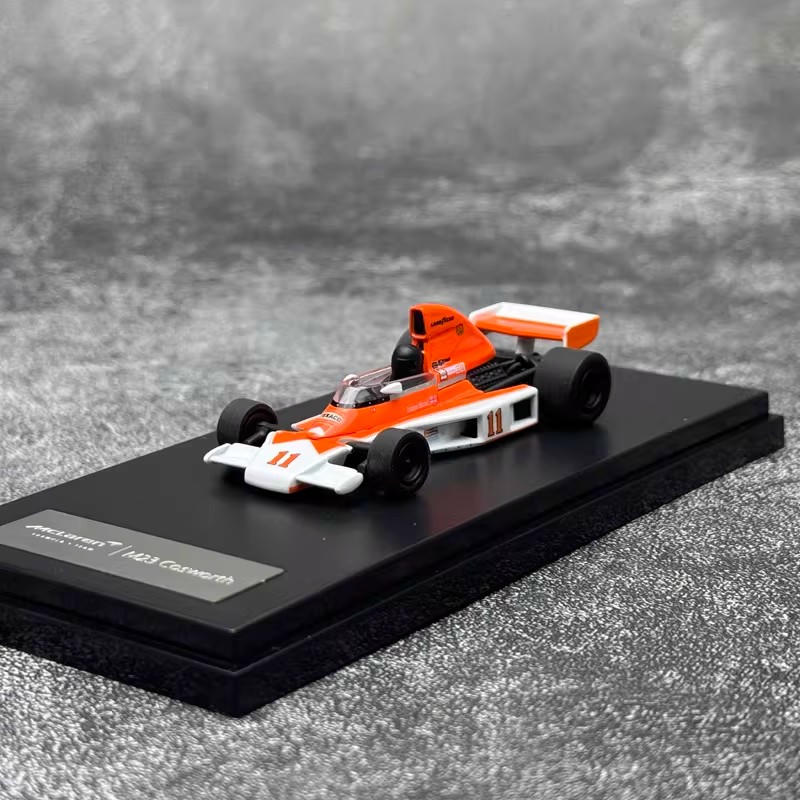 LCD 1:64 McLaren F1 M23 Diecast Model Car – YX car model