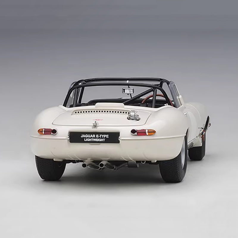 AUTOart 1/18 For Jaguar Jaguar LIGHT E-Type Car Model  Diecast model cars