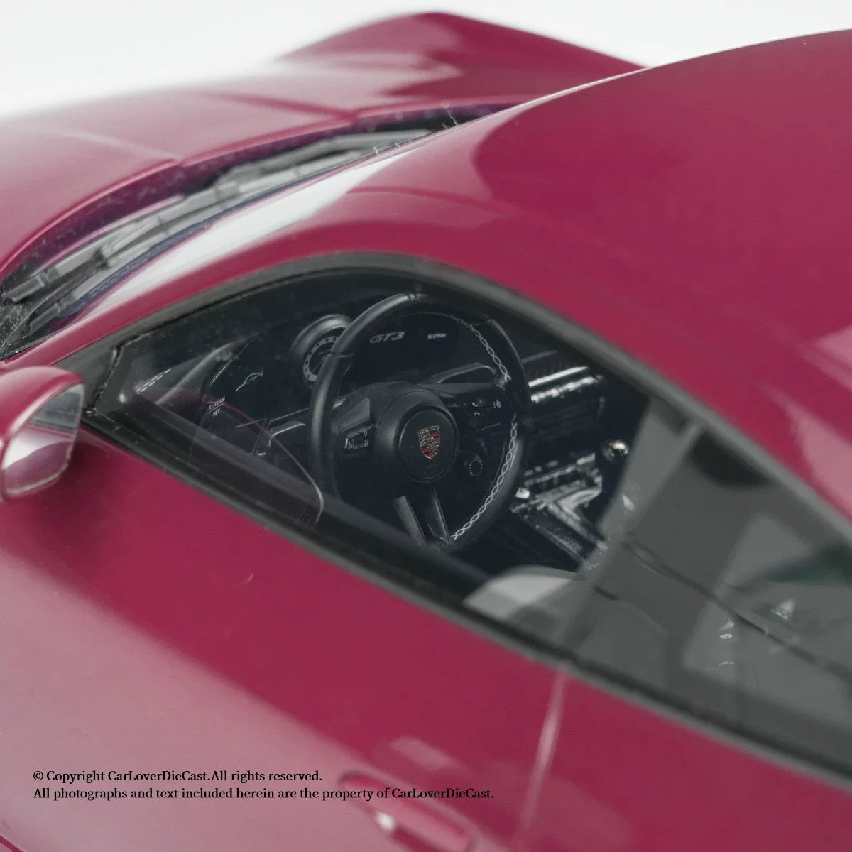 GT Spirit 1:12 Porsche 911 (992) GT3 Resin Model Car GT536 – Premium Porsche Collector