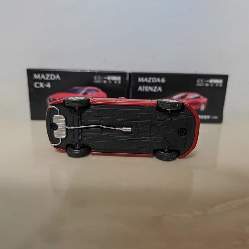 Original 2020 Mazda Atenza 1:64 Diecast Model Car