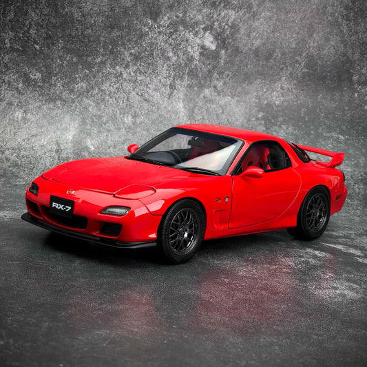 Polar Master 1:18 Mazda RX-7 Spirit R Diecast Car