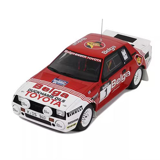 OTTO 1:18 Toyota Celica RALLY 1985 Resin Model