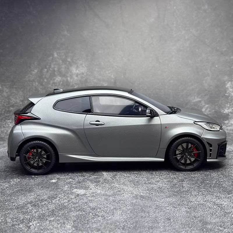 YARIS GR Precious Metal 2024 – 1:18 Scale Limited Resin Model by OTTO (Edition of 999)(OT1127)