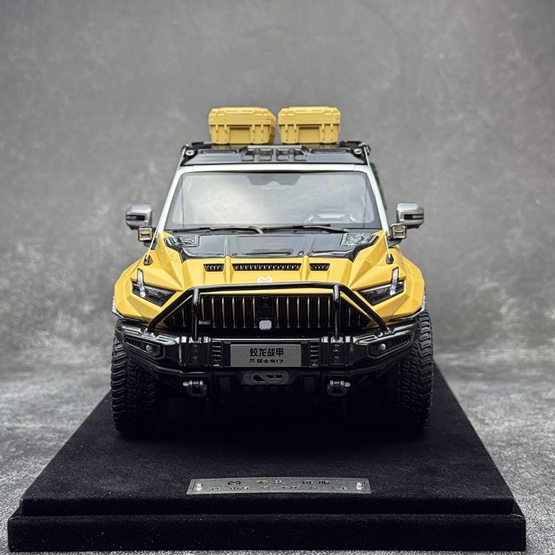 Mengshi 917 Dragon Armor Movie Edition 1:18 Alloy Armored Model