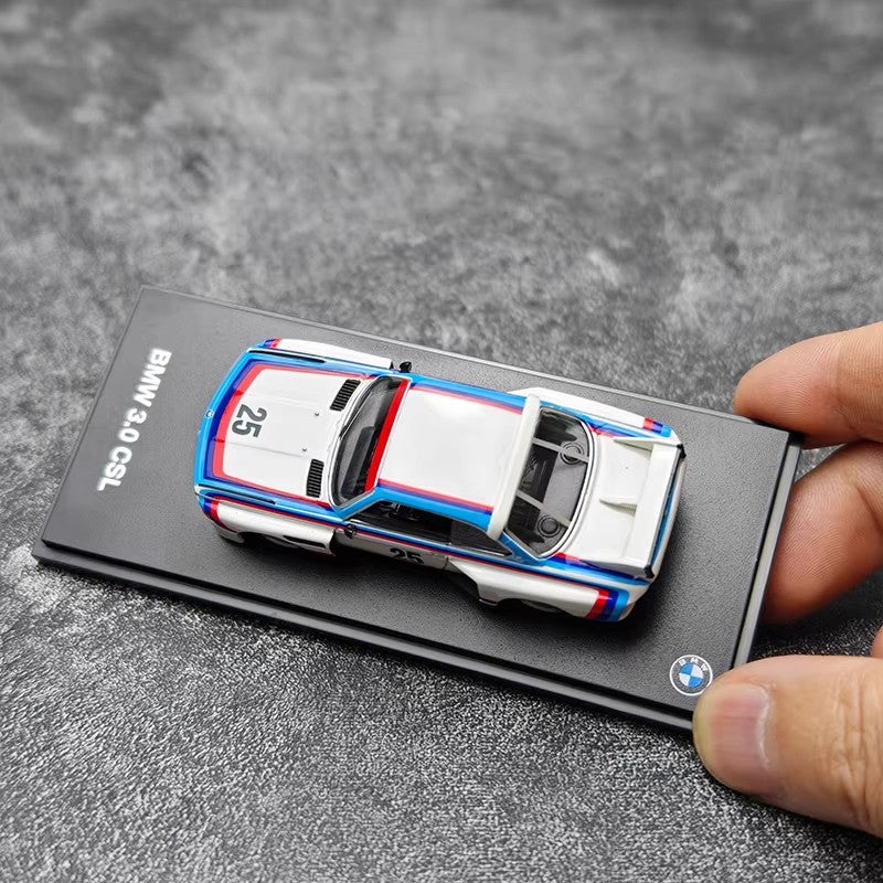 AR BOX BMW M1 / 3.0 CSL 1:64 Alloy Diecast Model Car