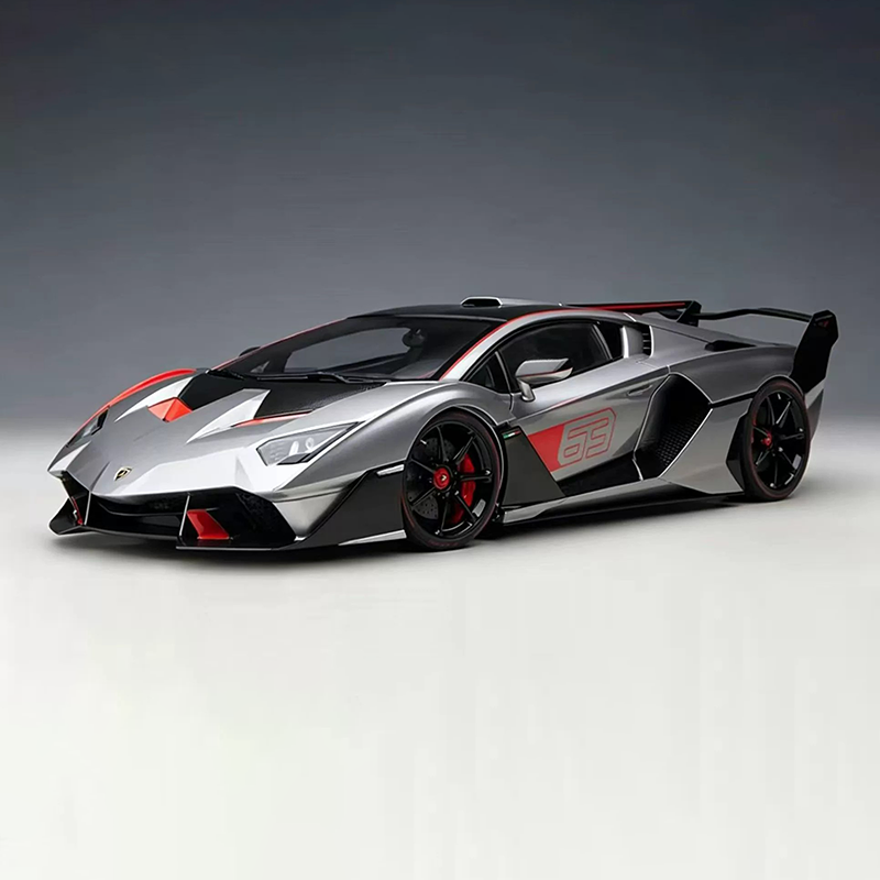 AUTOart 1:18 Lamborghini SC18 Alston Diecast Model – YX car model