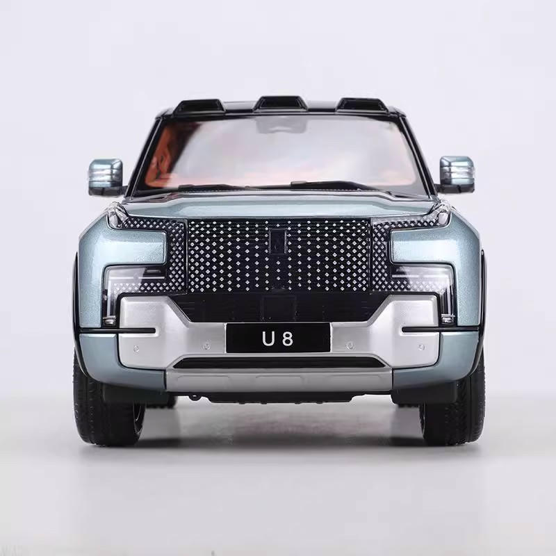Original BYD Yangwang U8 1:18 Diecast Model